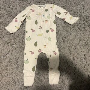 Wilson + Frenchy One Piece with Colorful Fruit Print